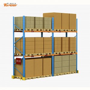 [Hot Item] Warehouse Pallet Rack HS Code Rack