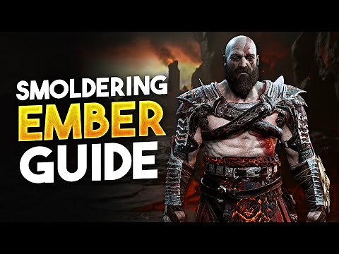 God of War - How To Get Smoldering Ember Farming Guide (God of War PC)