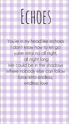 enhypen - echoes #kpop#lyrics #trending#viral#enhypen#echoes#newsong#newrelease#fyp#shorts