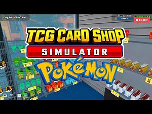 Pokémon Mod for TCG Card Shop Simulator is THE BEST WAY TO PLAY!