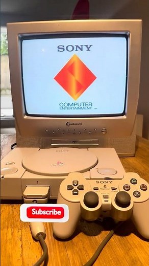 PS1 Boot-Up INTRO: The Sound That Defined a Generation!