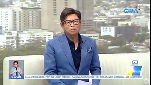 Lumalakas ulit bilang super typhoon ang bagyong may international name na "Mawar". Sa Biyernes o Sabado pa rin ito posibleng pumasok ng PAR at tatawaging Bagyong "Betty". BASAHIN: https://www.gmanetwork.com/news/scitech/weather/871067/southwesterly-windflow-will-bring-scattered-rain-over-southern-luzon-visayas-and-mindanao/story/ | GMA Integrated News Weather Center