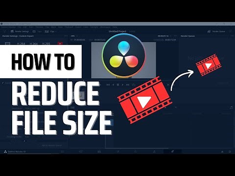 How to Reduce File Size in DaVinci Resolve