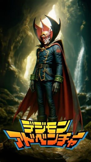 【Digimon】Real-Life：Vamdemon Enters Reality! Digivolves into Venom Vamdemon