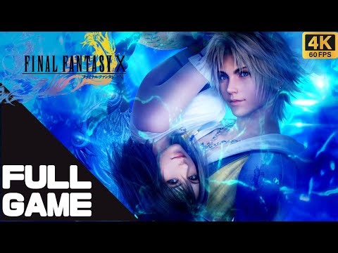 FINAL FANTASY X REMASTERED Full Walkthrough Gameplay – PS5 Pro 4K 60 FPS No Commentary