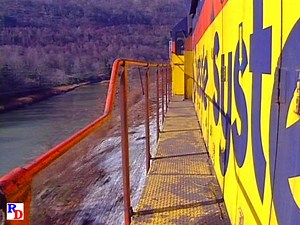 Let's take a ride aboard a helper engine still with its Chessie paint as it heads up the west slope of the Sand Patch grade! From the Pentrex show "Into The Allegheny Range, Part 4, Sand Patch" https://rfd.video/Allegheny4 | Railfan Depot
