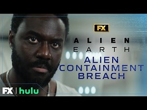 The Crew Discovers an Alien Containment Breach - Scene | Alien: Earth | FX
