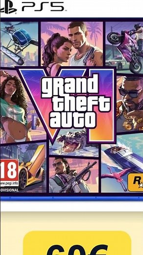 Précommande GTA VI à 60€ (PS5/Xbox dématérialisé) — Auchan