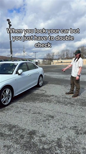 Are We the Only Ones Who Double Check Our Locked Cars?