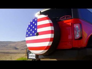 Boomerang Ford Bronco Tire Covers - Overview Video