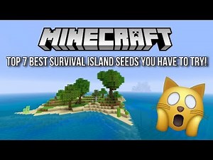 Minecraft - Top 7 Best Survival Island Seeds You HAVE to Try! (Minecraft PS4, Xbox One,PS3,Xbox 360)
