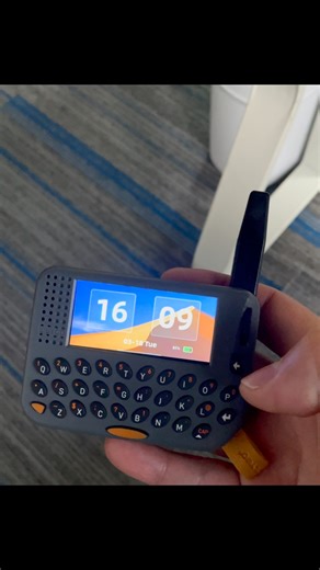 LilyGO | T-Lora pager is in preparation for production | Instagram