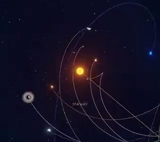 #地学教育　地動説（太陽中心説、Teoría heLiocéntrica）と天動説（地球中心説、Teoría geocéntrica）。太陽系（Sistema soLar）においては太陽が中心。しかし太陽系も「動いて」おり、宇宙の膨張とともに銀河系も「動いて」いる。https://t.co/w9hLTNx9bC