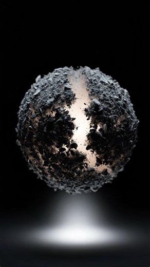 When Light Crumbles Into Dust 💨 | Hyper-Realistic ASMR Visuals