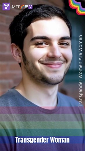 MtF Transition 🌈✨ Trans Woman Journey | Beauty, Strength & Confidence 🔥 #shorts #viral #fyp