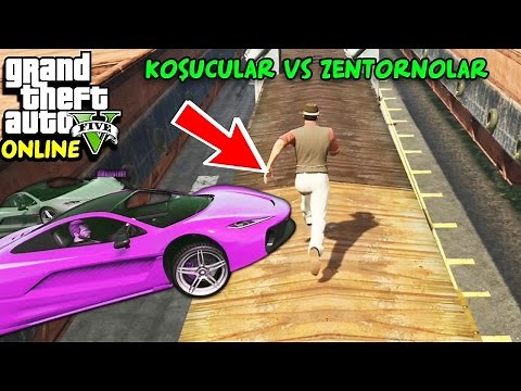 KOŞUCULAR vs ZENTORNOLAR! | EKİPLE GTA 5 ONLINE
