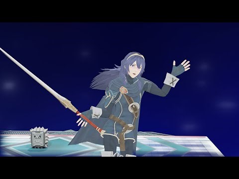 Lucina Flattened Star KO