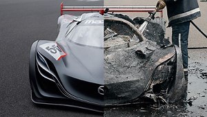 Mazda Furai Designer Talks About The Pain Of Its Destruction