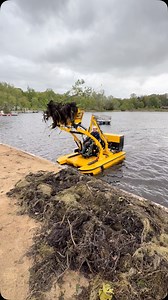 Seaweed Removal #workboat #lake #business #bluecollar #heavyequipment #summer2025 | J&D Lake Services
