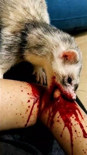 3 Reasons to Choose a Ferret Instead of a Cat! #shorts #ferret #pets