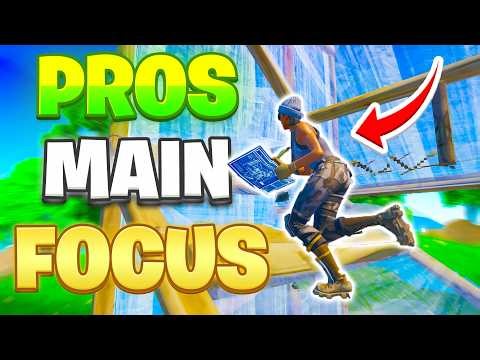 3 Fortnite FUNDAMENTALS Pros Use to IMPROVE Faster Than Everyone Else