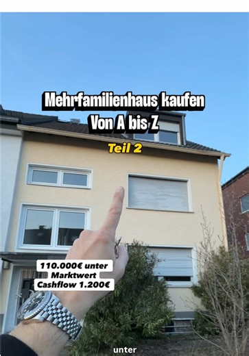 1200€ Cashflow: Immobilie Analyse für Investoren