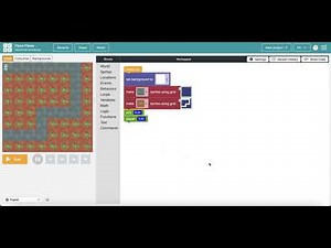 (05) Code.org Sprite Lab - Lesson 4 - Create Map Exit Sprite Function