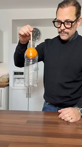 orange in bottle mysterium #illusion #orange #diy | Julien Magic