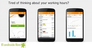 Timesheet para Android, manteniendo un registro horario de nuestro trabajo
