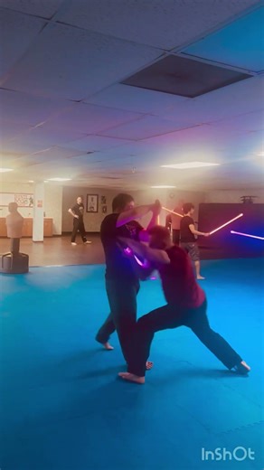 Lightsaber Dueling Class Techniques 1, 2, 2B.