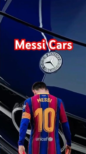 Messi Car Collection 2026 😱🔥 | Inside His Billionaire Lifestyle #shorts