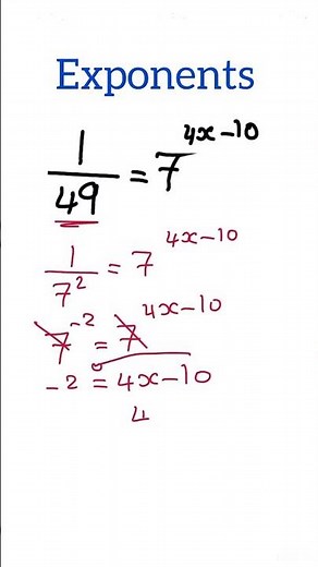 Exponents #math #sat #act #est #american_diploma #khnowledge #easymaths #tricks