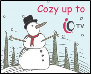 Optimum iO TV: Snowman Banner