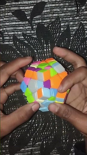 Megaminx Cube 12×12 3 colour Solve Easy Method Step By Step beginners (part 3)#shots