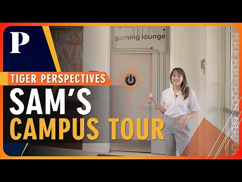 Tour University of the Pacific's Campus with Sam!