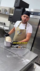 7.4K views · 7K reactions | Siamo i primi a Catania a portare il cannolo gelato! Un mix esplosivo di tradizione e freschezza. ❄️ Vuoi assaggiare questa novità? La trovi solo da  Il Faro Bar. | Il Faro Shop | Facebook
