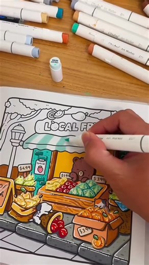 34K views · 298 reactions | Coloring book tutorial #coloringbook #coloringtutorial #colorwithme #chromasagez #usa #usareel #uastoday #fblifestyle | Chroma Sagez | Facebook