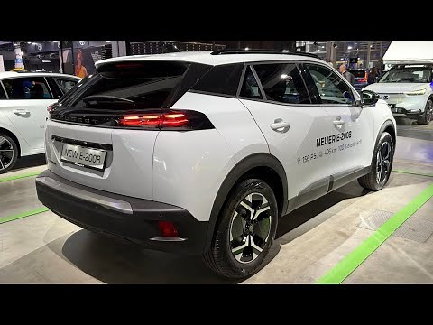 New PEUGEOT 2008 Allure 2024 - FULL REVIEW (FACELIFT e-2008)