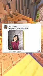 13K reactions · 1.7K shares | Reading comments  pero may pa escort? #minecraft #reels | KuyaShan Vlogs | Facebook