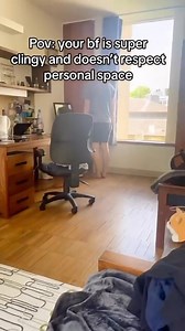 821K views · 390 reactions | I thought being a couple meant we shared the same personal space 凉凉凉 #personalspace #couplehumor #clingybf #coupleshumor | suenchristian | Facebook