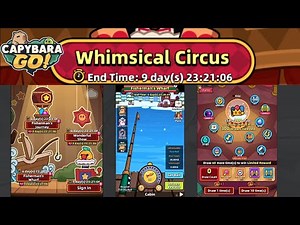 Capybara Go! - Fishing Event Tips & Trick