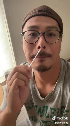 コロナウイルス検査抗原キットから結果までの流れです。シェア、イイね、拡散お願いします#コロナ #抗原検査キット #検査結果 #拡散希望