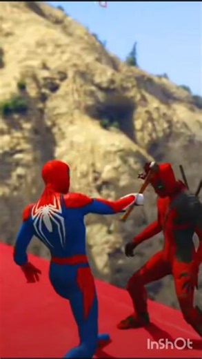 Spider Man Vs Dead Pool 💪🥶💀#spiderman #viral #gaming #trending #games #gamerworld