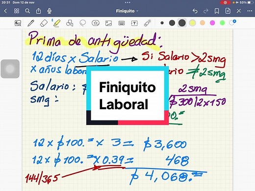 Cálculo de Finiquito en México: Guía Completa 2024