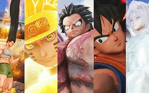 【JUMP FORCE】所有角色大招动画