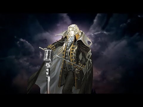 Voice Comparison – Alucard (Castlevania) [REMAKE]