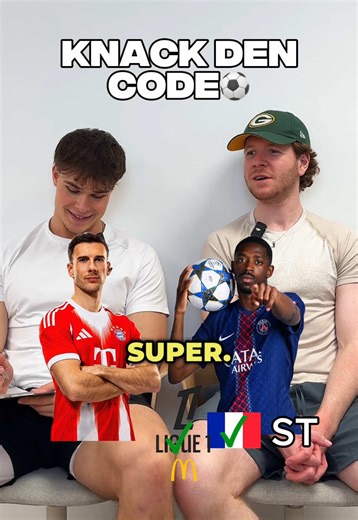 🎮⚽️Wir spielen heute wieder: „Errate den Fußballer!