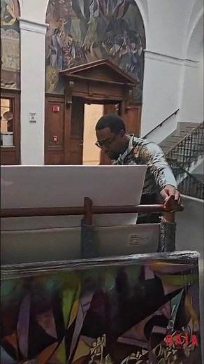 We donated 15 artworks to the historic Clark Atlanta University Art Museum