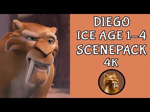 Diego Scenepack (Ice Age 1-4) 4k 60fps