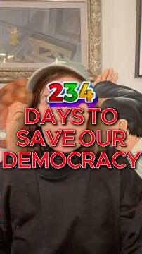 234 Days to Save our Democracy | Paula Poundstone